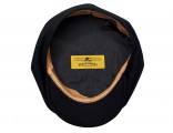 Gorra octagonal para hombre de otoño de lana pura gorra de taxista
