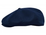 Gorra octagonal para hombre de otoño de lana pura gorra de taxista