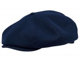 Gorra octagonal para hombre de otoño de lana pura gorra de taxista