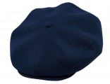 Gorra octagonal para hombre de otoño de lana pura gorra de taxista