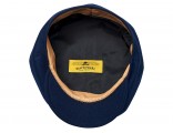 Gorra octagonal para hombre de otoño de lana pura gorra de taxista