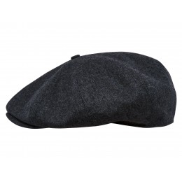 Gorra octagonal para hombre de otoño de lana pura gorra de taxista