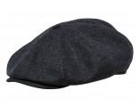 Gorra octagonal para hombre de otoño de lana pura gorra de taxista