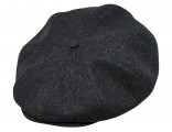 Gorra octagonal para hombre de otoño de lana pura gorra de taxista
