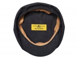 Gorra octagonal para hombre de otoño de lana pura gorra de taxista
