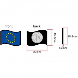Bandera de la Unión Europea 2