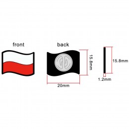 Bandera de Polonia 2