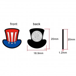 Sombrero del Tío Sam 2