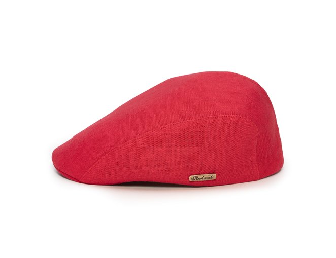 Gecko - lino - rojo