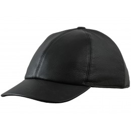 Gorra beisball de cuero natural gorra snapback plana lisa estilo industrial Sterkowski gorras beisbol 2